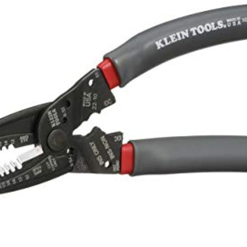 Klein Tools 1019 Klein Kurve Wire Stripper / Crimper / Cutter for ...