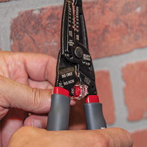 Klein Tools 1019 Klein Kurve Wire Stripper / Crimper / Cutter for ...