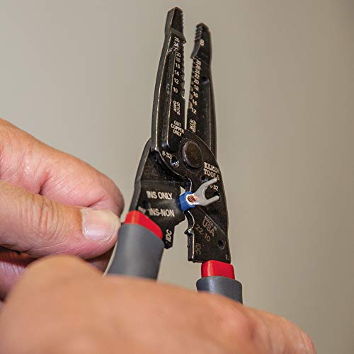 Klein Tools 1019 Klein Kurve Wire Stripper / Crimper / Cutter for ...