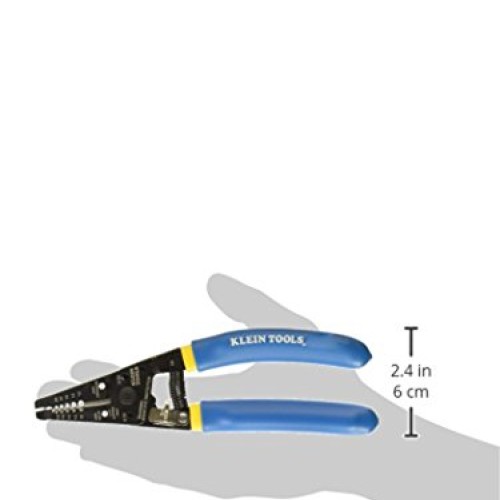 Klein Tools 11055 Wire Cutter and Wire Stripper, Stranded Wire Cut...
