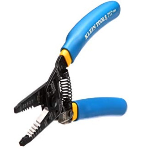 Klein Tools 11055 Wire Cutter and Wire Stripper, Stranded Wire Cut...