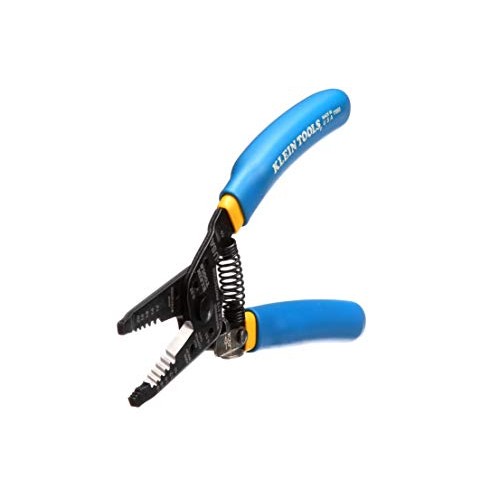 Klein Tools 11055 Wire Cutter and Wire Stripper, Stranded Wire Cut...