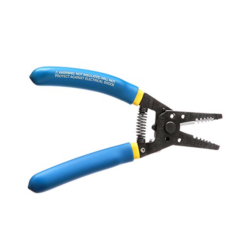 Klein Tools 11055 Wire Cutter and Wire Stripper, Stranded Wire Cut...
