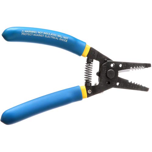 Klein Tools 11055 Wire Cutter and Wire Stripper, Stranded Wire Cut...