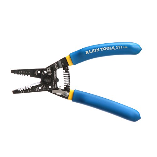 Klein Tools 11055 Wire Cutter and Wire Stripper, Stranded Wire Cut...