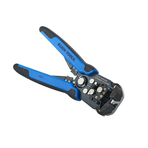 Klein Tools 11061 Wire Stripper / Wire Cutter for Solid and Strand...