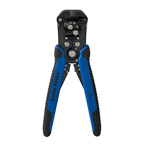 Klein Tools 11061 Wire Stripper / Wire Cutter for Solid and Strand...