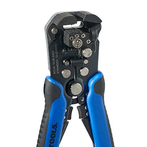 Klein Tools 11061 Wire Stripper / Wire Cutter for Solid and Strand...