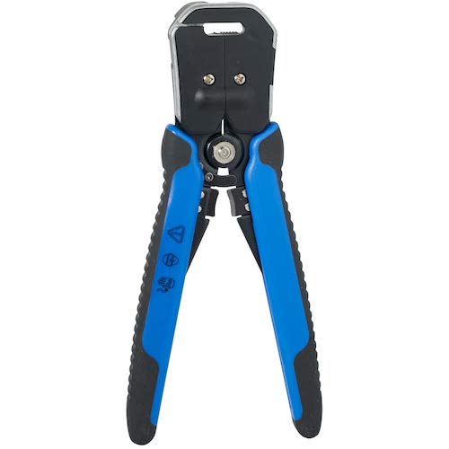 Klein Tools 11061 Wire Stripper / Wire Cutter for Solid and Strand...