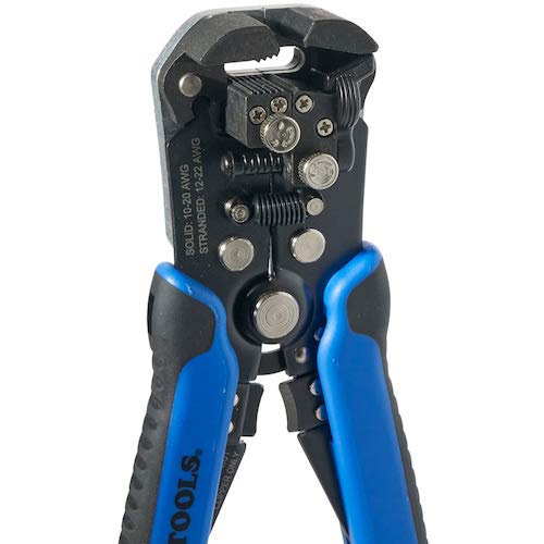 Klein Tools 11061 Wire Stripper / Wire Cutter for Solid and Strand...