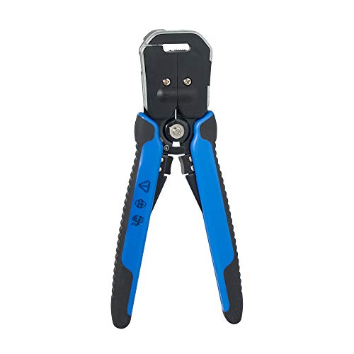 Klein Tools 11061 Wire Stripper / Wire Cutter for Solid and Strand...