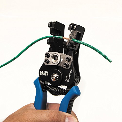 Klein Tools 11063W Wire Cutter / Wire Stripper, Heavy Duty Wire St...