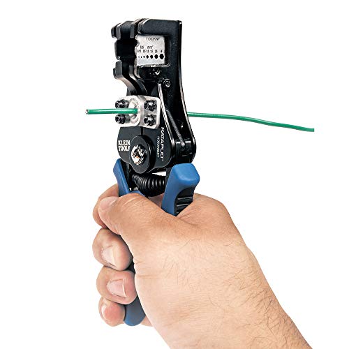 Klein Tools 11063W Wire Cutter / Wire Stripper, Heavy Duty Wire St...