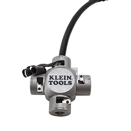 Klein Tools 21051 Large Cable Stripper 2/0-250 MCM
