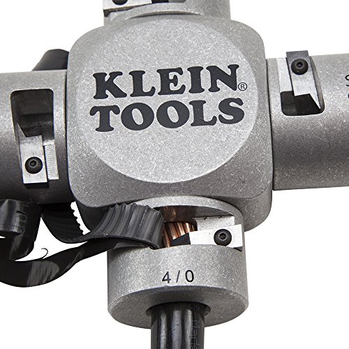Klein Tools 21051 Large Cable Stripper 2/0-250 MCM