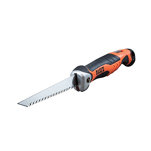 Klein Tools 31737 Folding Jab Saw / Drywall Saw, Hand Saw with Loc...
