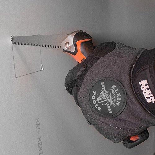 Klein Tools 31737 Folding Jab Saw / Drywall Saw, Hand Saw with Loc...