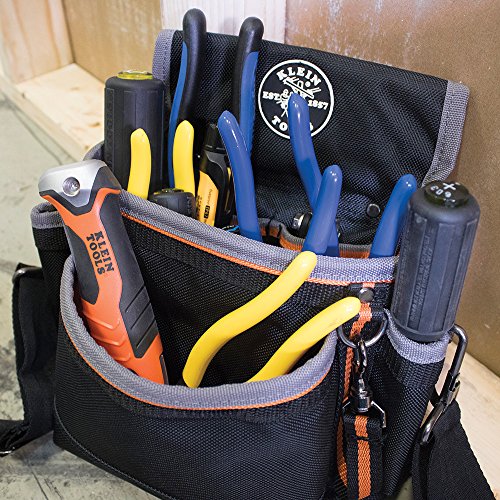 Klein Tools 31737 Folding Jab Saw / Drywall Saw, Hand Saw with Loc...