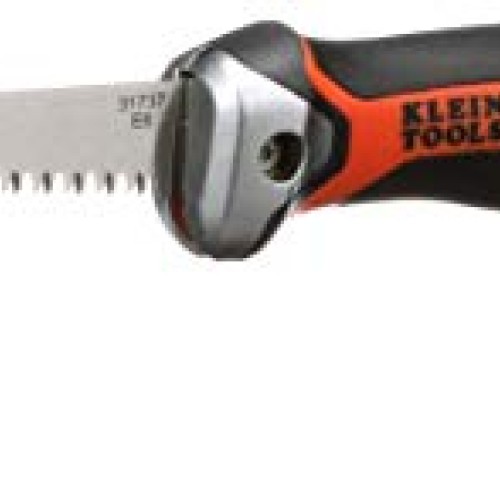 Klein Tools 31737 Folding Jab Saw / Drywall Saw, Hand Saw with Loc...