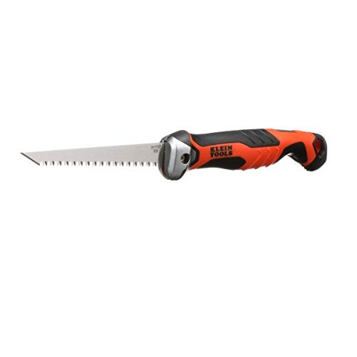 Klein Tools 31737 Folding Jab Saw / Drywall Saw, Hand Saw with Loc...