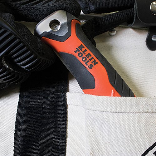 Klein Tools 31737 Folding Jab Saw / Drywall Saw, Hand Saw with Loc...