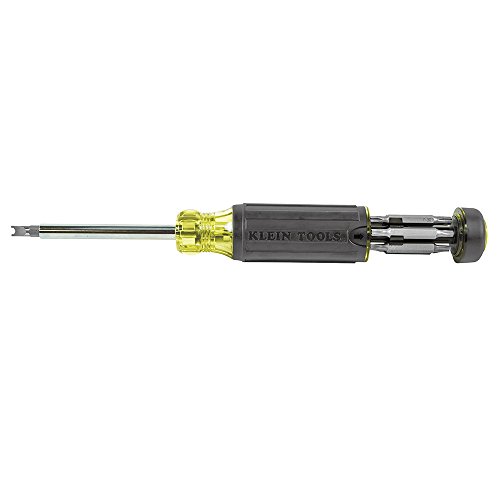 Klein Tools 32291 Multibit Screwdriver, 15-Piece Screwdriver Set w...