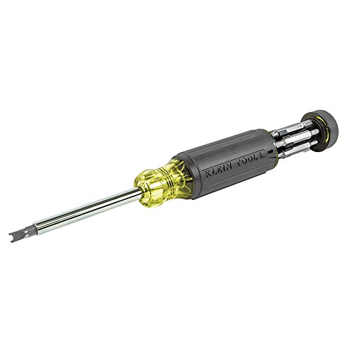 Klein Tools 32291 Multibit Screwdriver, 15-Piece Screwdriver Set w...
