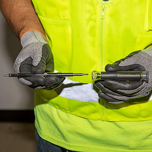 Klein Tools 32314 Electronic Screwdriver, 14-in-1 with 8 Precision...