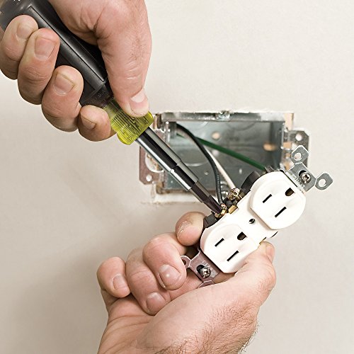 Klein Tools 32477 Screwdriver and Nut Driver 10-in-1 Multi Tool, I...