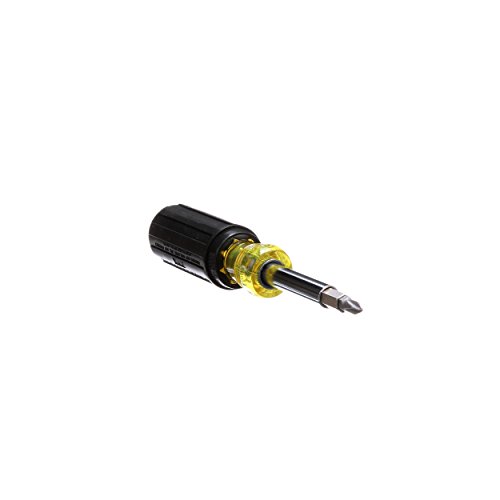 Klein Tools 32477 Screwdriver and Nut Driver 10-in-1 Multi Tool, I...