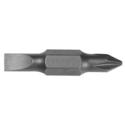 Klein Tools 32482 Replacement Bit, #1 Phillips, 3/16-Inch Slotted ...