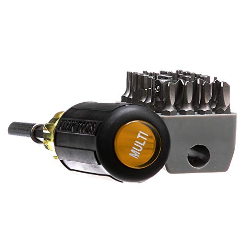 Klein Tools 32510 Magnetic Multibit Screwdriver with Sturdy Torx, ...
