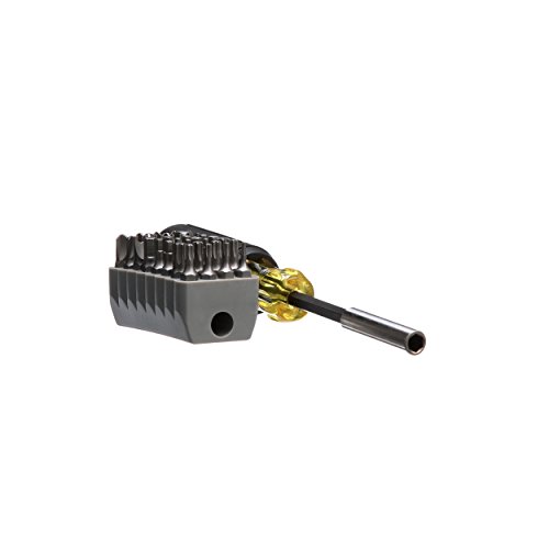 Klein Tools 32510 Magnetic Multibit Screwdriver with Sturdy Torx, ...