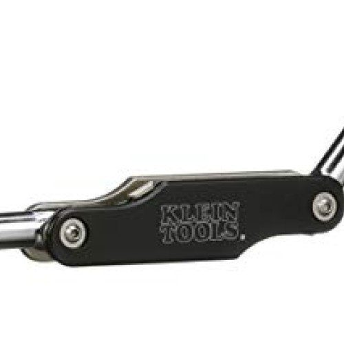 Klein Tools 32535 10-in-1 10 Fold Screwdriver / Nut Driver