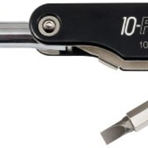 Klein Tools 32535 10-in-1 10 Fold Screwdriver / Nut Driver