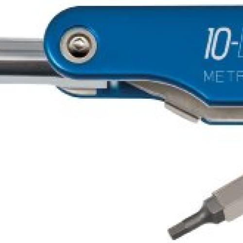 Klein Tools 32539 10-Fold Screwdriver Screwdriver / Nut Driver, Me...