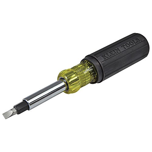 Klein Tools 32557 Multi-Bit Screwdriver/Nut Driver, Heavy Duty