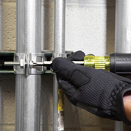 Klein Tools 32557 Multi-Bit Screwdriver/Nut Driver, Heavy Duty