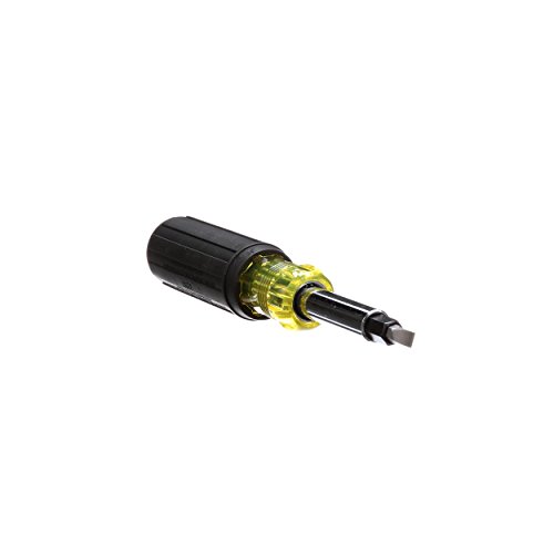 Klein Tools 32557 Multi-Bit Screwdriver/Nut Driver, Heavy Duty