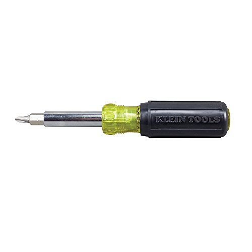 Klein Tools 32596 Screwdriver /Nut Driver 8-in-1 HVAC Multi Tool: ...