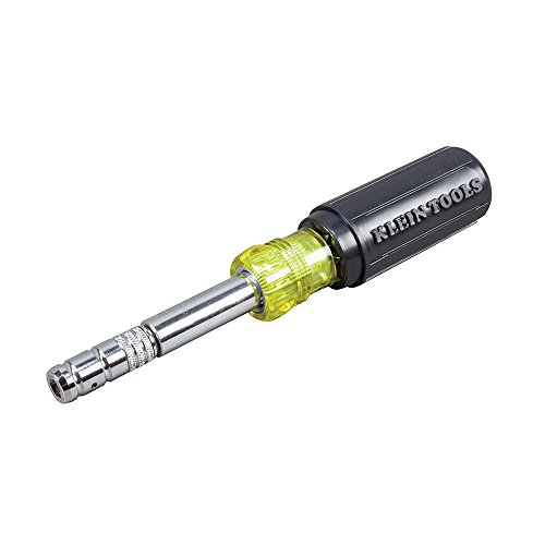 Klein Tools 32596 Screwdriver /Nut Driver 8-in-1 HVAC Multi Tool: ...