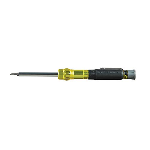 Klein Tools 32614 Multi-bit Precision Screwdriver Set, 4-in-1 Elec...