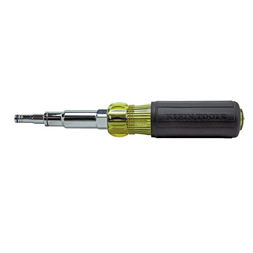Klein Tools 32800 Nut Driver, 6-in-1 NutDriver Set, SAE Standard S...