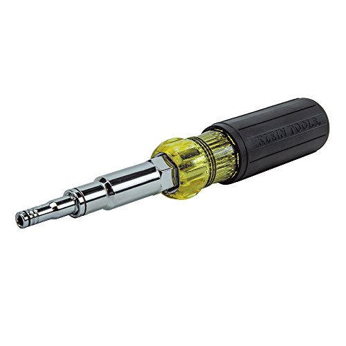 Klein Tools 32800 Nut Driver, 6-in-1 NutDriver Set, SAE Standard S...