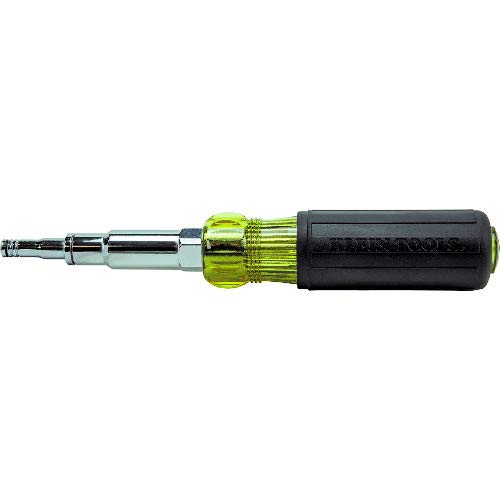Klein Tools 32800 Nut Driver, 6-in-1 NutDriver Set, SAE Standard S...