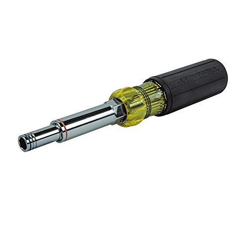 Klein Tools 32800 Nut Driver, 6-in-1 NutDriver Set, SAE Standard S...