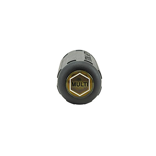 Klein Tools 32801 5-In-1 Heavy Duty Multi-Nut Driver With Hollow S...