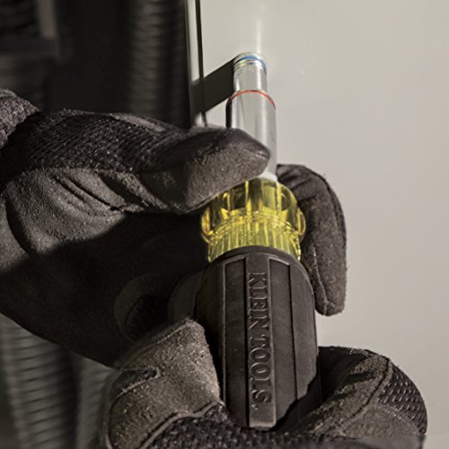 Klein Tools 32801 5-In-1 Heavy Duty Multi-Nut Driver With Hollow S...