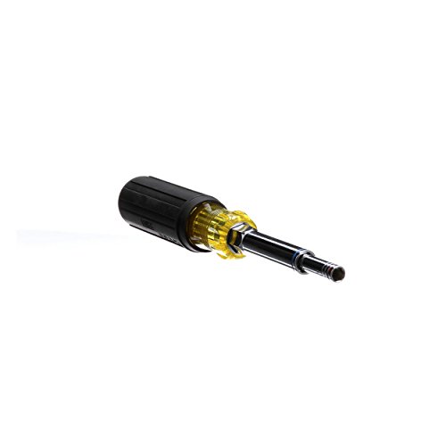 Klein Tools 32801 5-In-1 Heavy Duty Multi-Nut Driver With Hollow S...