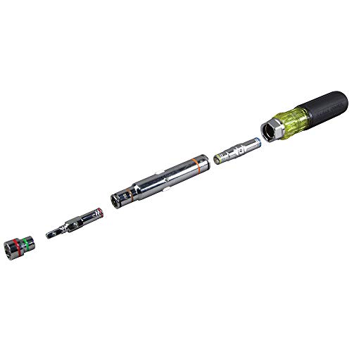 Klein Tools 32807MAG 7-in-1 Nut Driver, Magnetic Driver with SAE H...